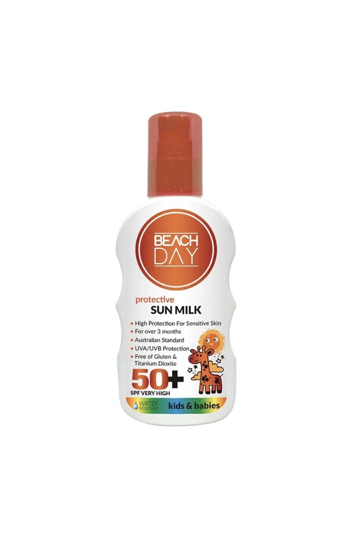 Koruyucu Güneş Sütü Losyon 50 F (BEBEK & ÇOCUK) 150 ml 8699375047974 — BD11