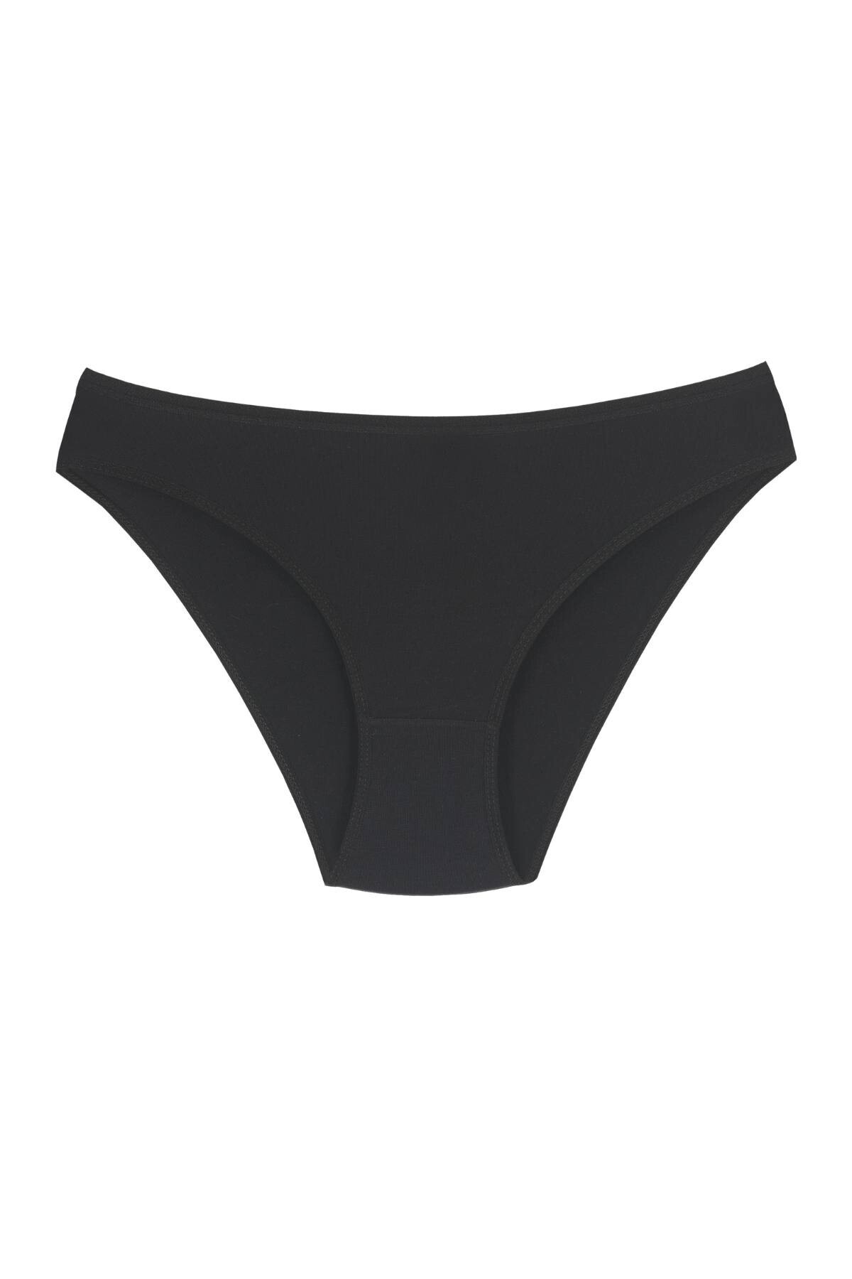 Newlilla 1001 Kadın 5'lı Günlük Slip Külot V16 görsel 4