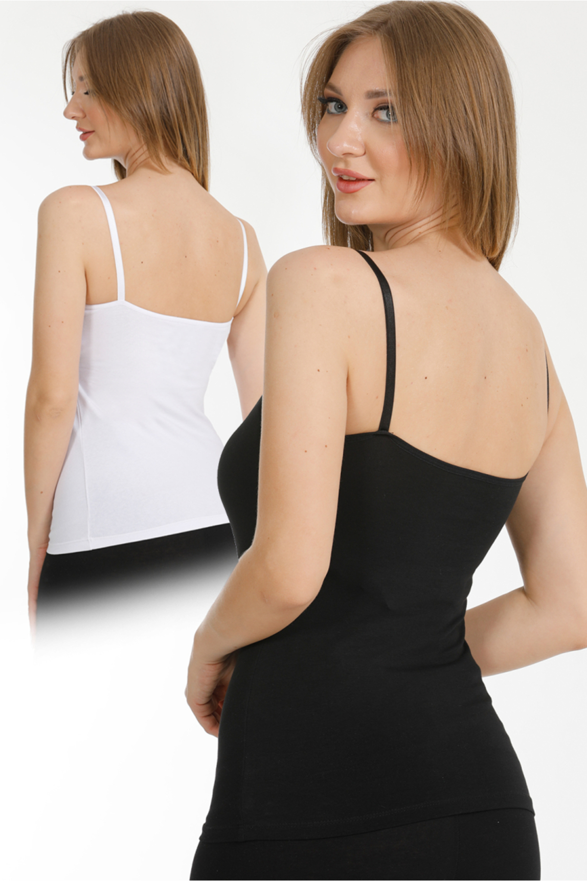 par lingerie pl 2li Emzirme Atleti Siyah-beyaz fotoğrafı 4 (önizleme)