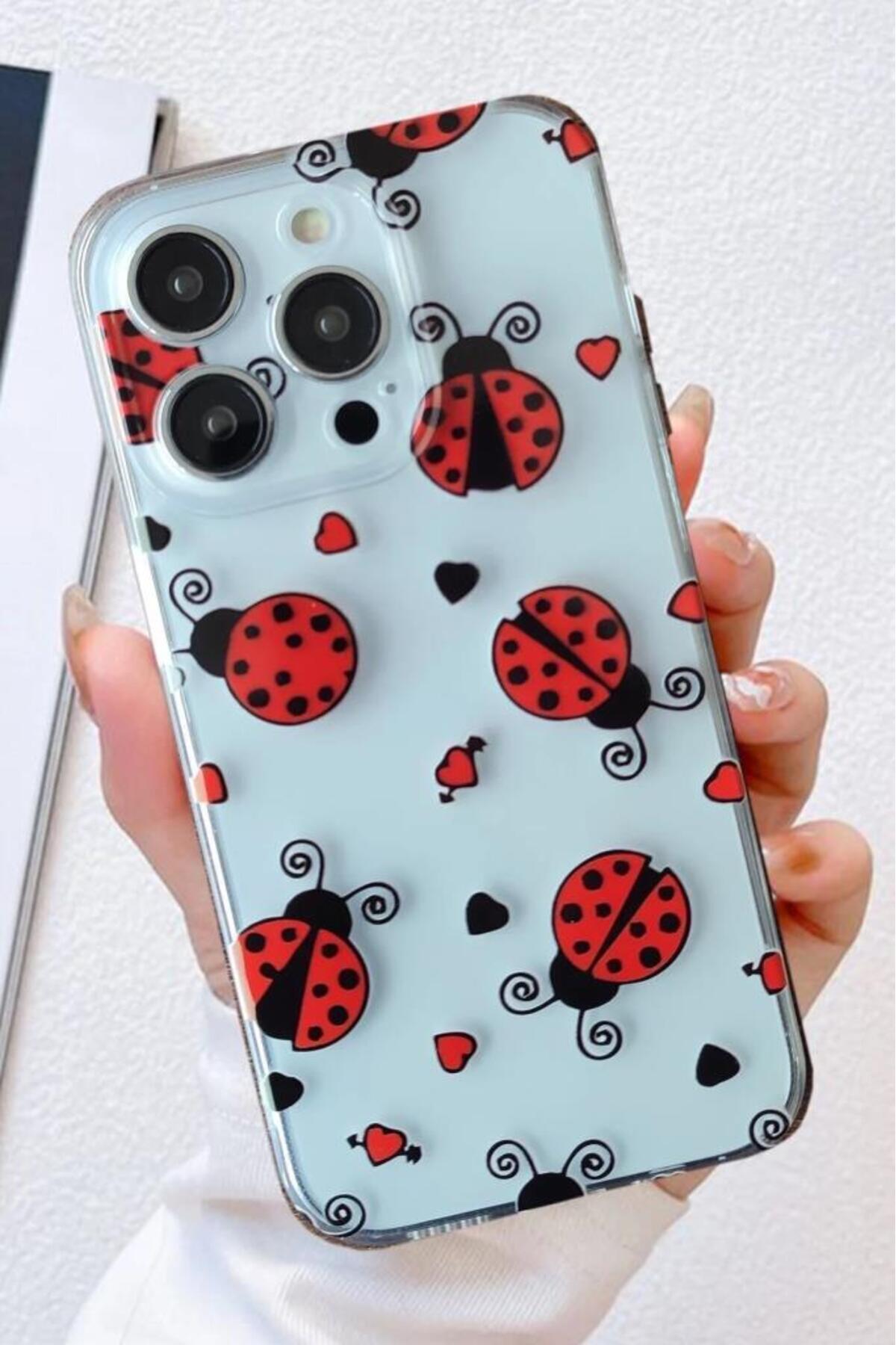 Iphone 14 Pro Max Case Pattern Transparent Silicone Case