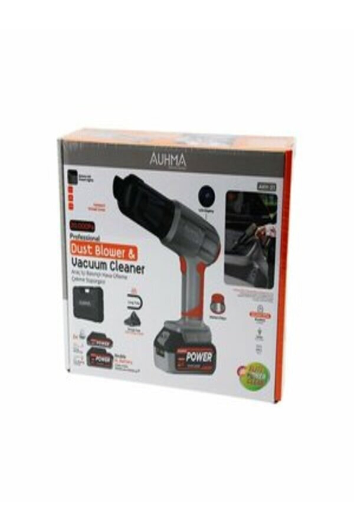 IŞIK TEMİZLİK AUHMA AHV-21 ( OTO ARAÇ ) ( TYPE-C SARJLI & LCD