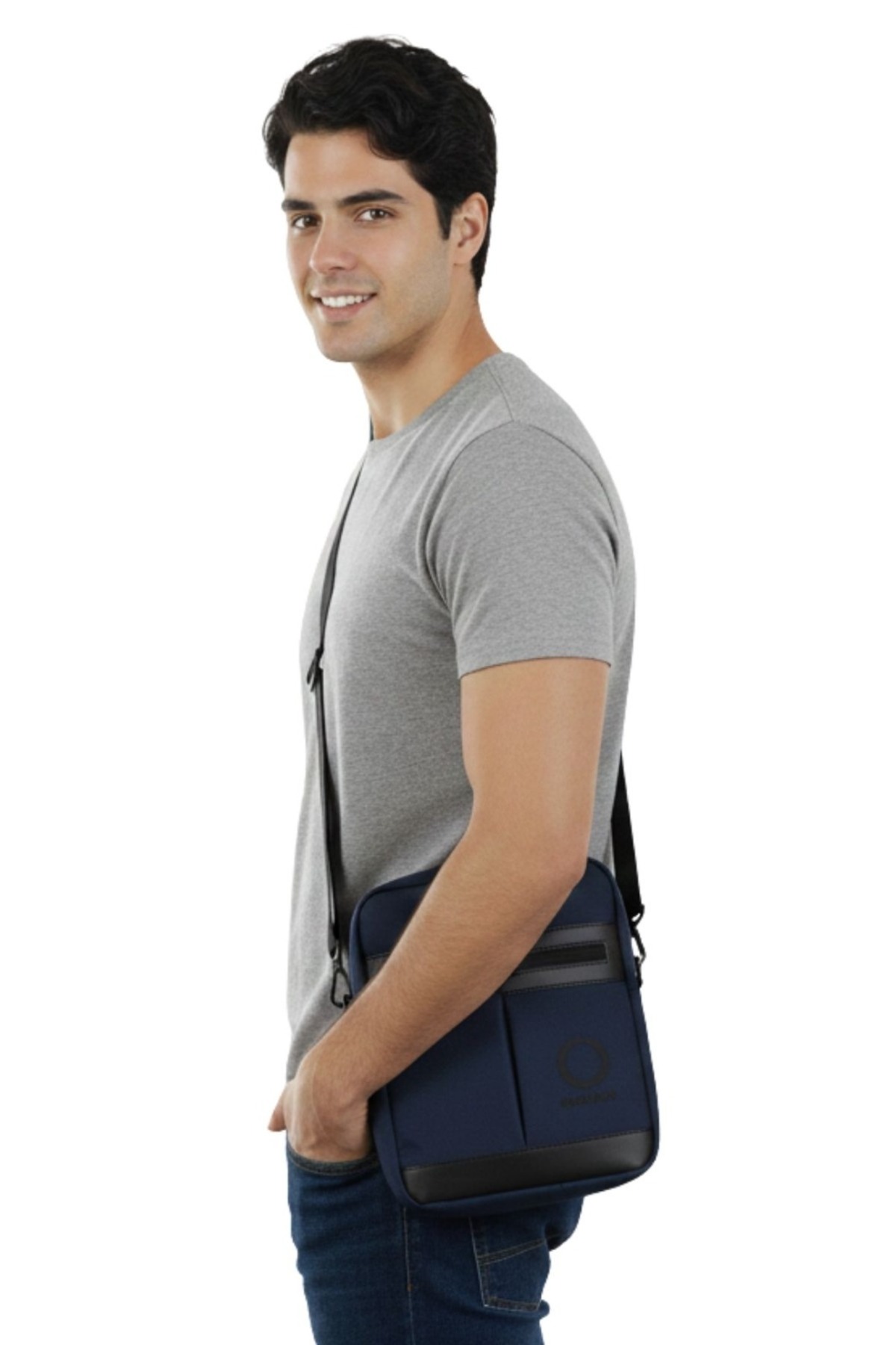 United Colors of Benetton  ERKEK ÇAPRAZ ÇANTASI C.BNT_978 - Görsel 8