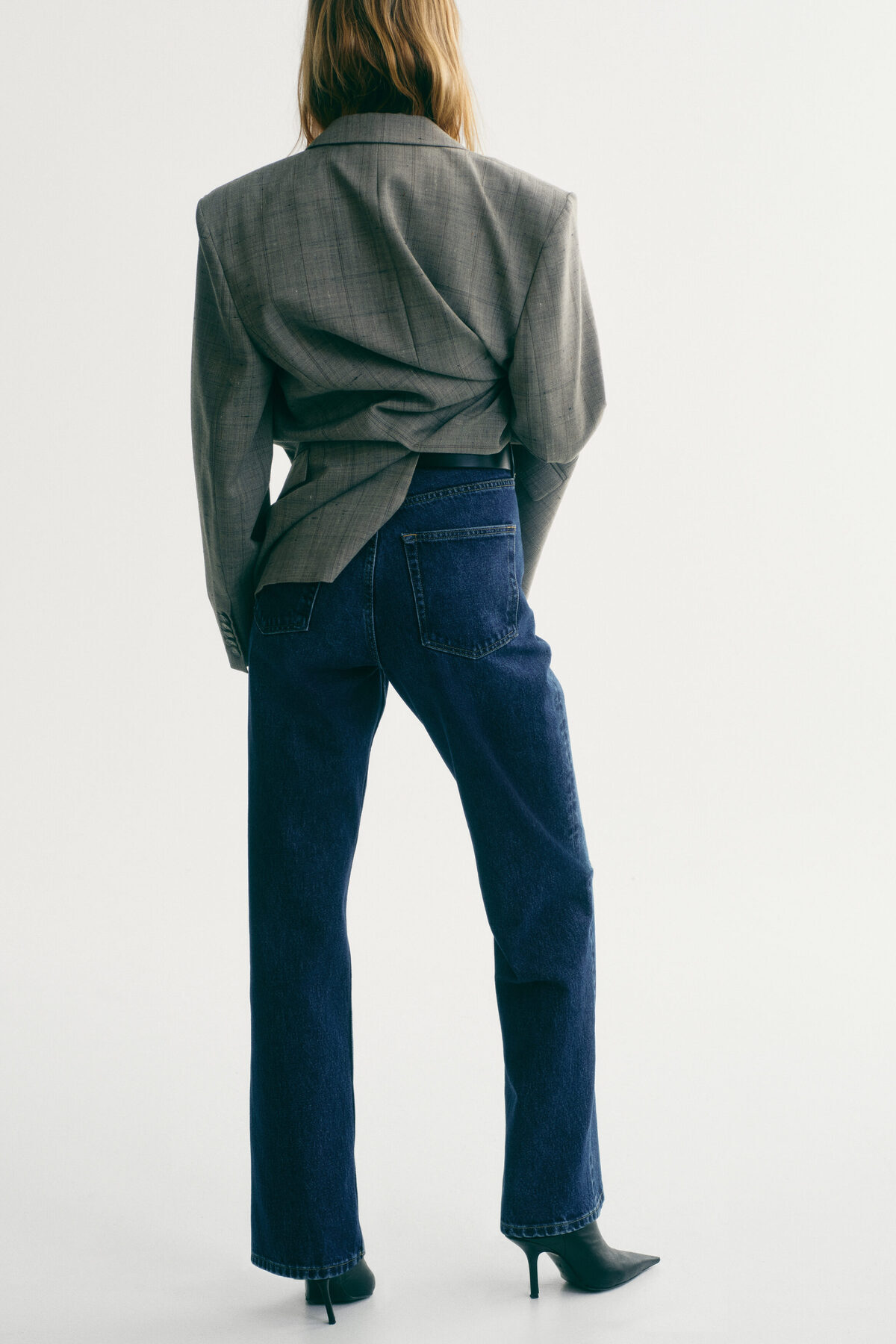 Straight High Jeans