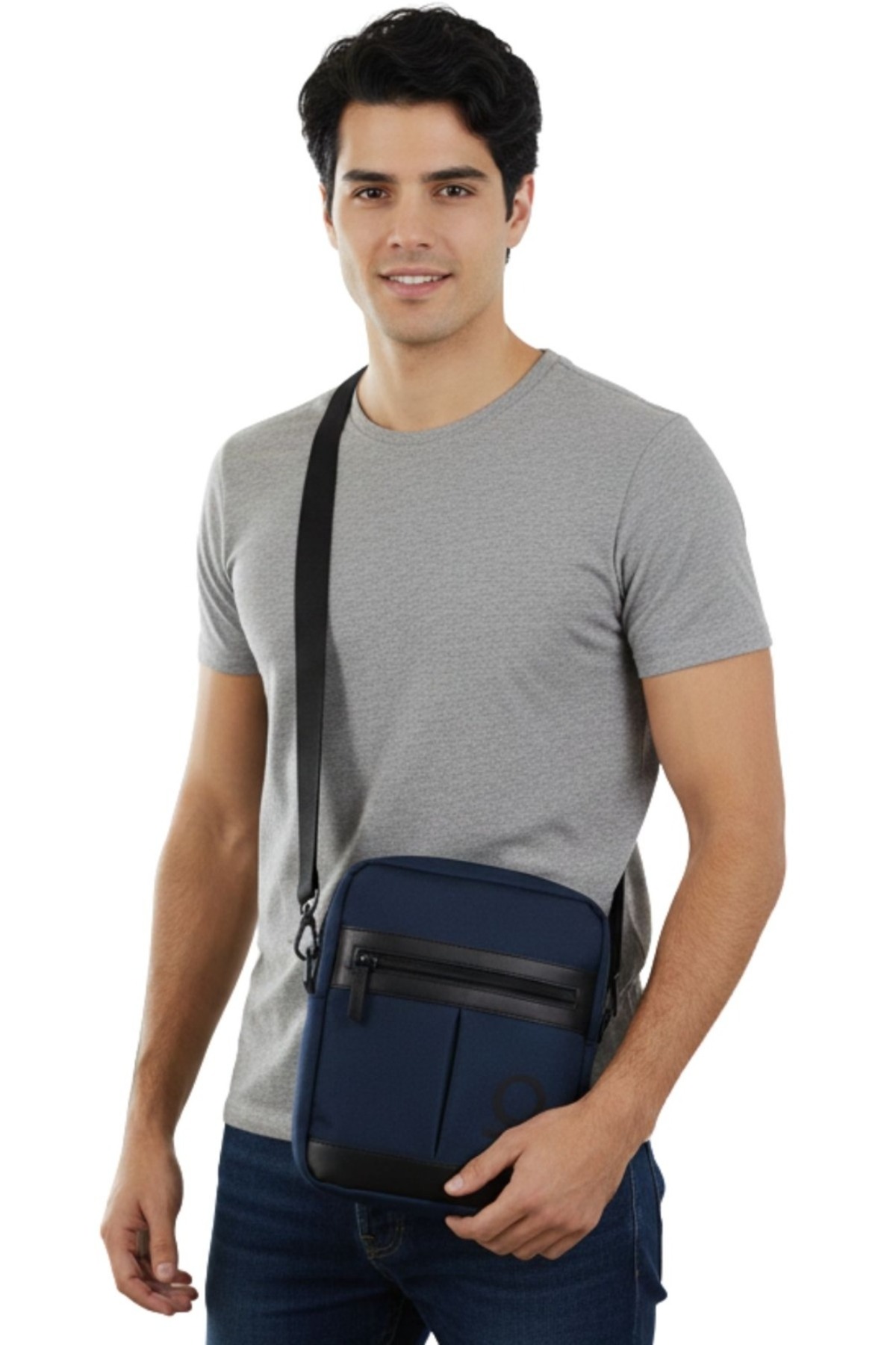 United Colors of Benetton  ERKEK ÇAPRAZ ÇANTASI C.BNT_978 - Görsel 7