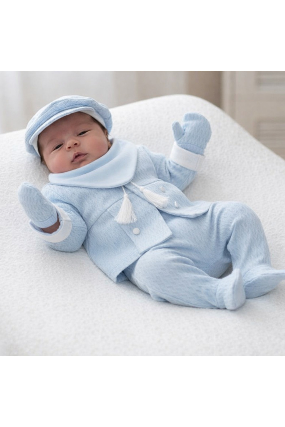 Ozz Baby YENİ DOĞAN ERKEK BEBEK 0-3 AY ALEXANDER 5Lİ HASTANE