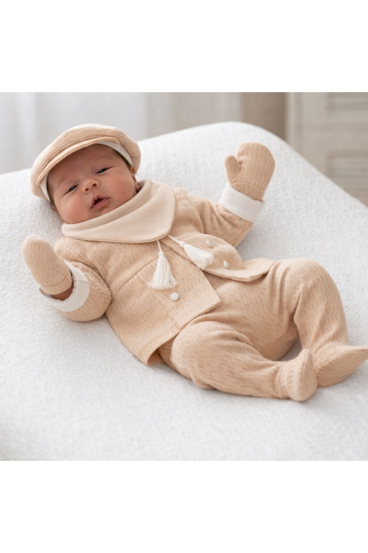 Ozz Baby YENİ DOĞAN ERKEK BEBEK 0-3 AY ALEXANDER 5Lİ HASTANE