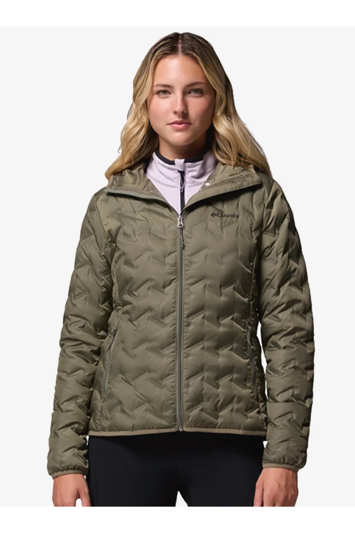 کلمبیا کاپشن کلاه دار DELTA RIDGE II مدل WK2769