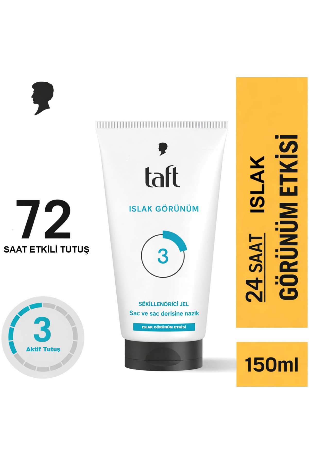 Wet Islak Görünüm Saç Jölesi No:3, 150 ml — 8015700167719 — تصویر 2 از 8