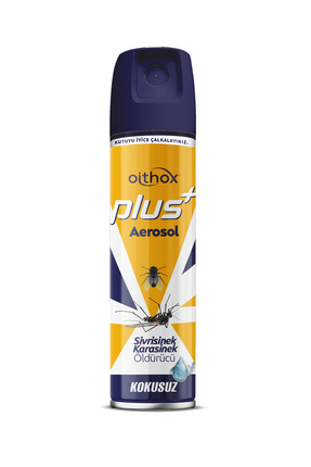 Oithox Plus Aerosol Kokusuz Karasinek ve Sivrisinek Öldürücü Sprey 300 ml