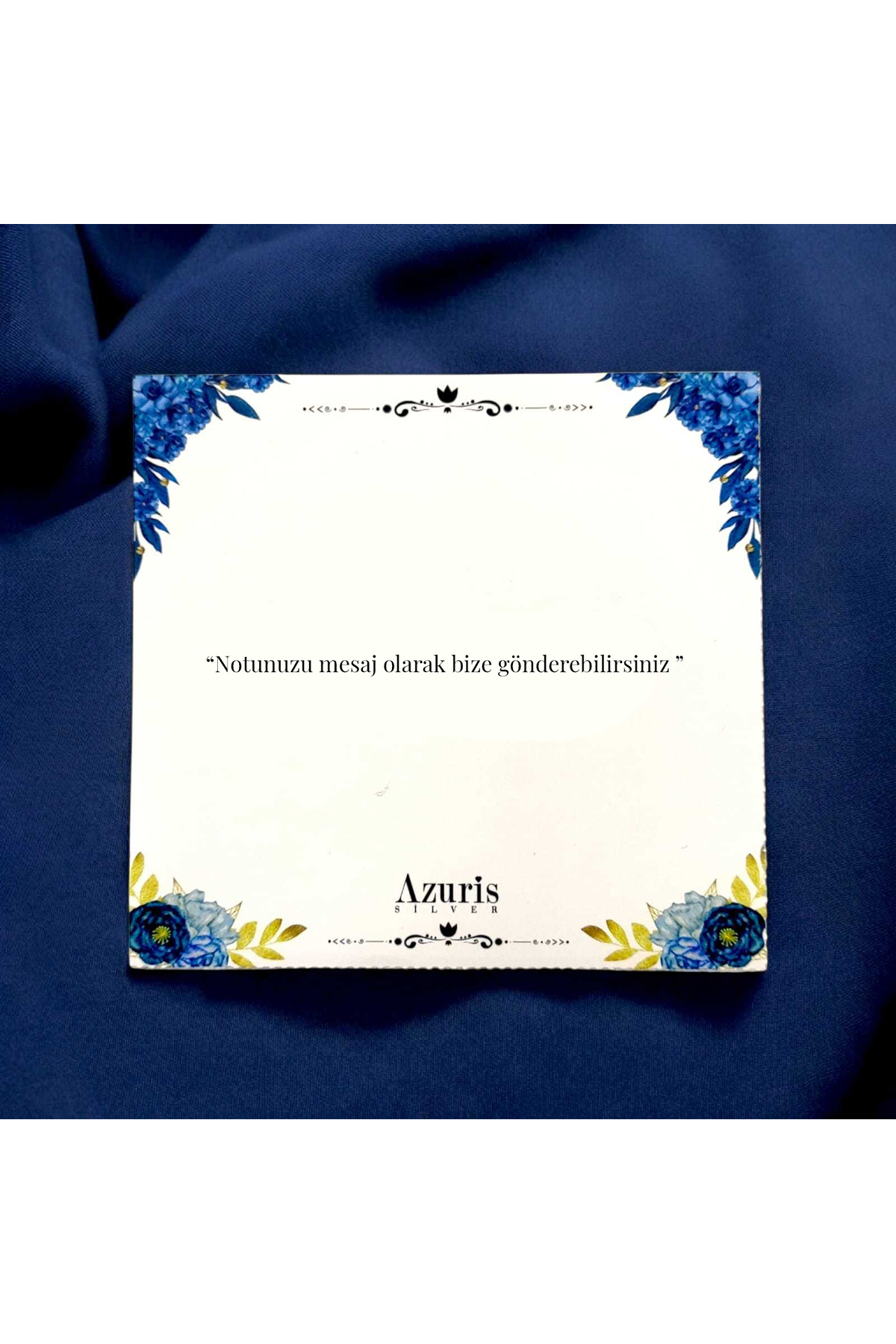 Azuris Silver Azuris 925 Ayar Gümüş Üç Boyutlu Ç Harfli Harfi Kolye görsel 4