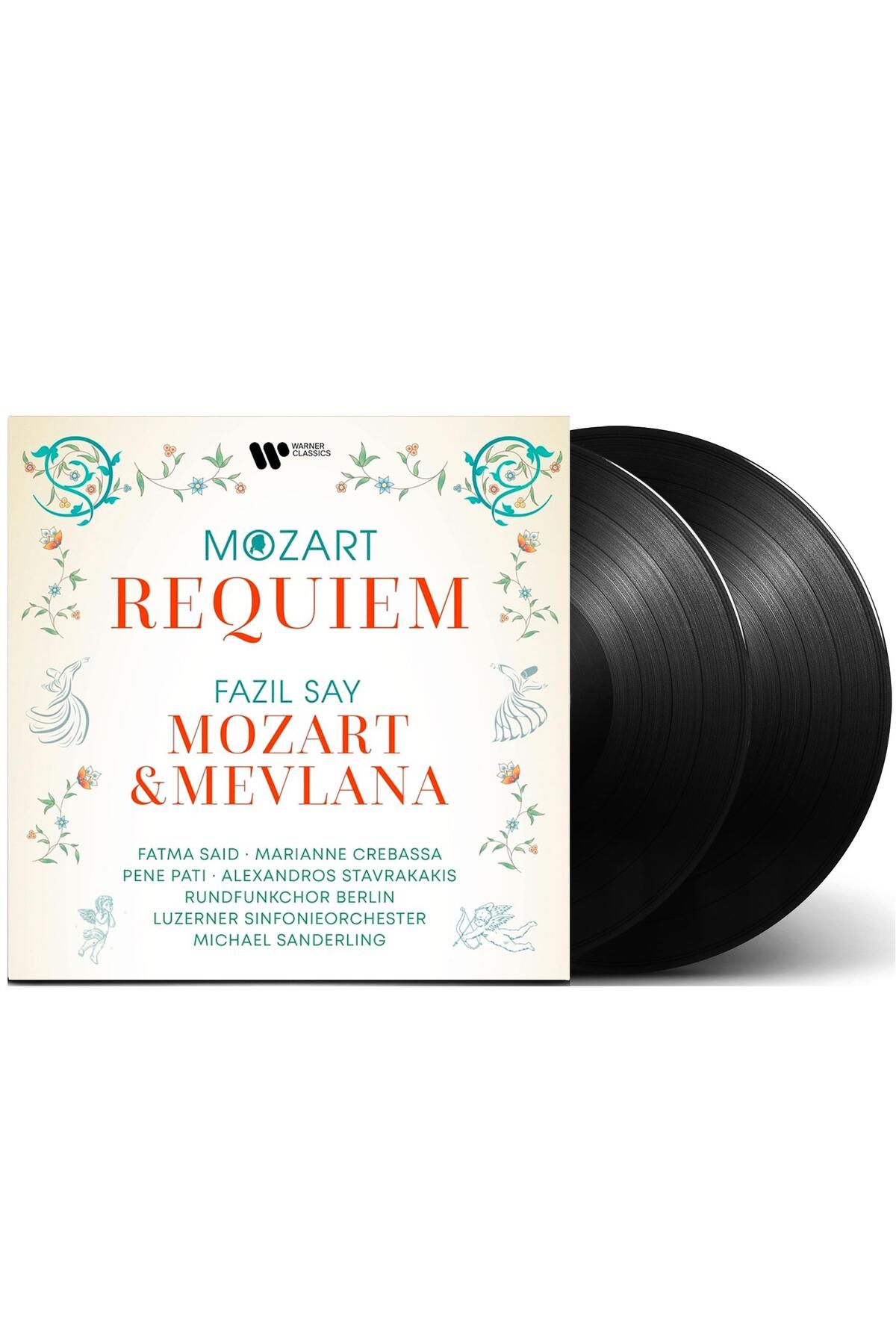 Warner Music Fazıl Say - Mozart & Mevlana (2'li Plak) - Fiyatı