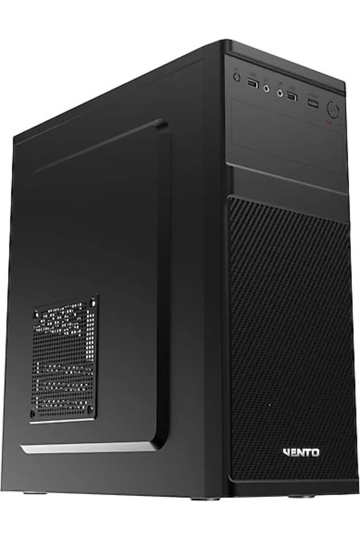 Nil AVM VENTO VS121S 300W SIYAH ATX KURUMSAL KASA