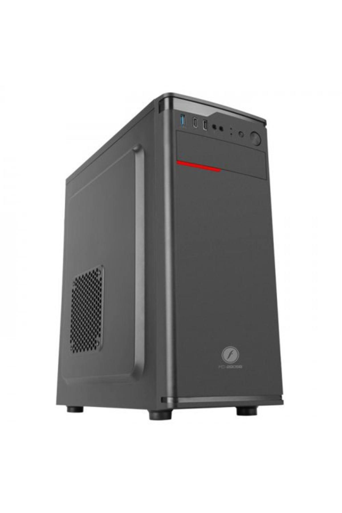 Nil AVM FRISBY FC-2905B 400W Siyah USB 3,0 Micro-ATX Kasa