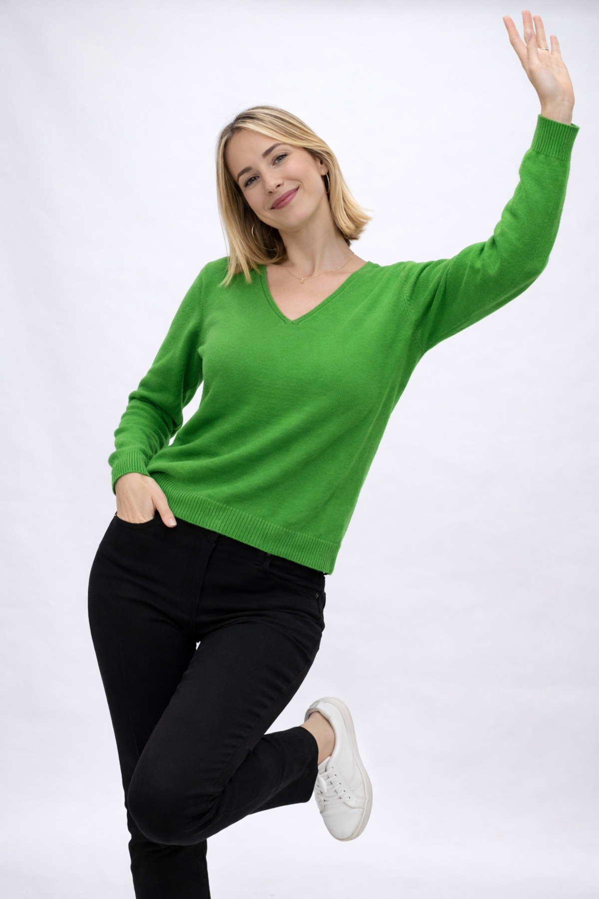 Forest Girl  Yumuşak Dokulu Kazak - Görsel 2