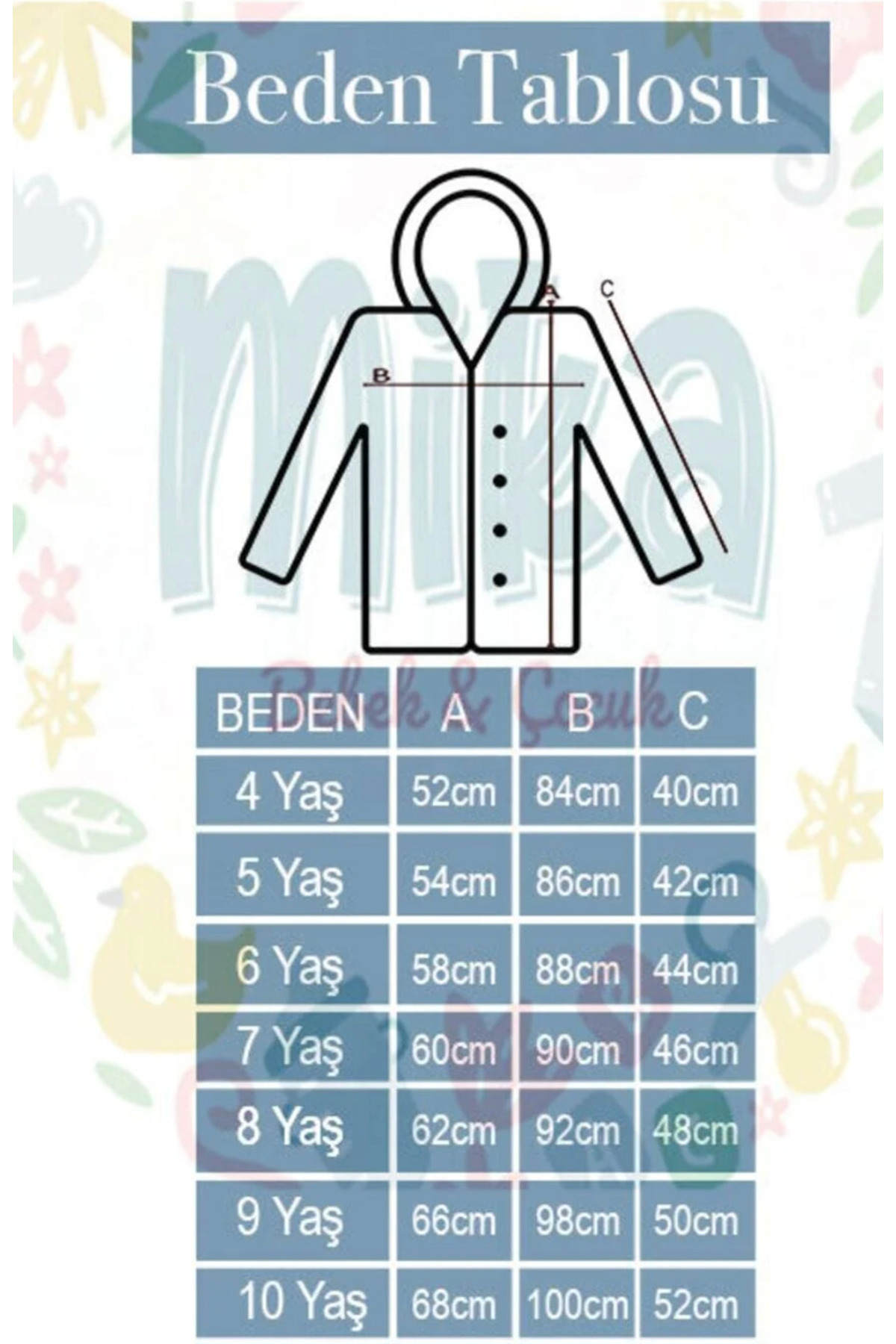 Mika Bebek & Çocuk Bej Renkli Ponponlu Kız Çocuk Montu fotoğrafı 3 (önizleme)