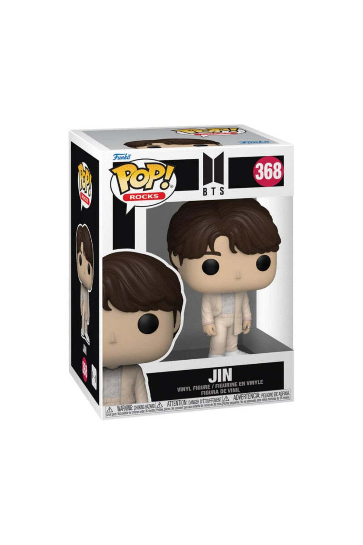 Funko Pop! Rocks BTS Jin 368 Vinil Koleksiyon Figürü - Fiyatı