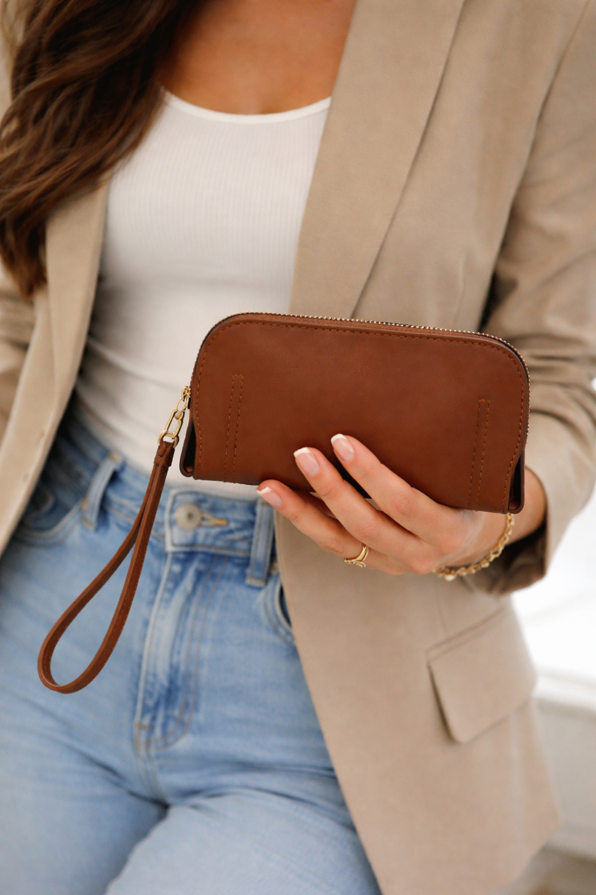 lizy's Çanta Içi Taba Cüzdan Portföy & Clutch Makyaj Çantası görsel 7