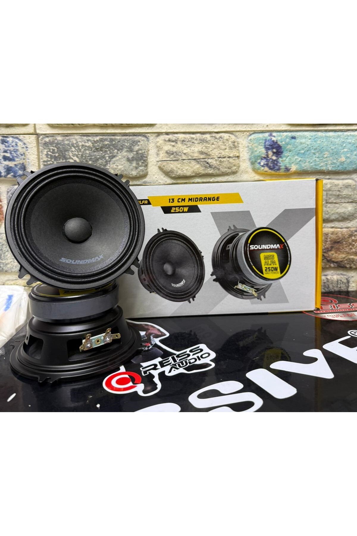 Soundmax SX-M55ALFA 2026 İLK VOCAL SES 13CM MİDRANGE ÖZEL ÜRETİM