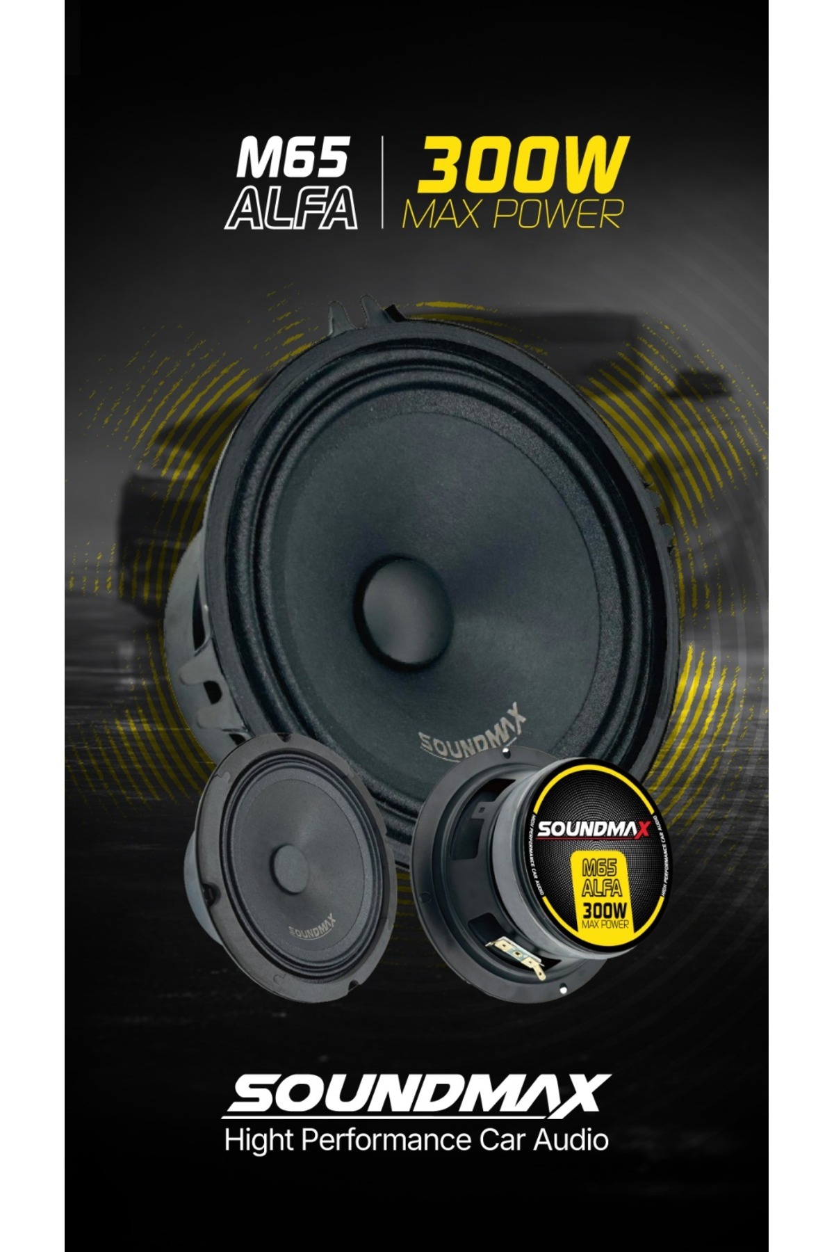 Soundmax SX-M65ALFA İLK VOCAL SES MİDRANGE ÖZEL ÜRETİM 600 Watt