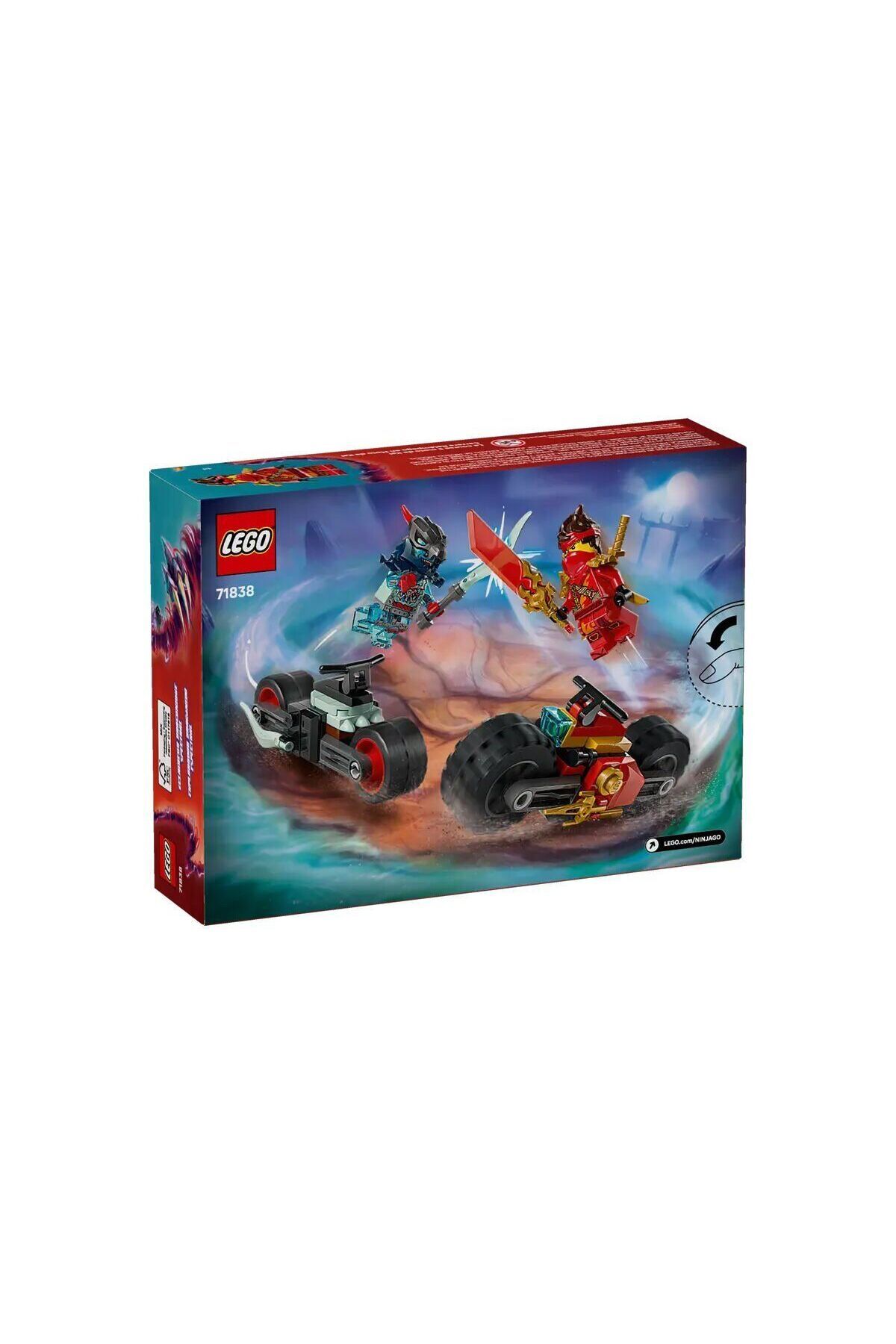 Genel Markalar 71838 Yapı Oyuncak Ninjago Kai'nin Motosiklet