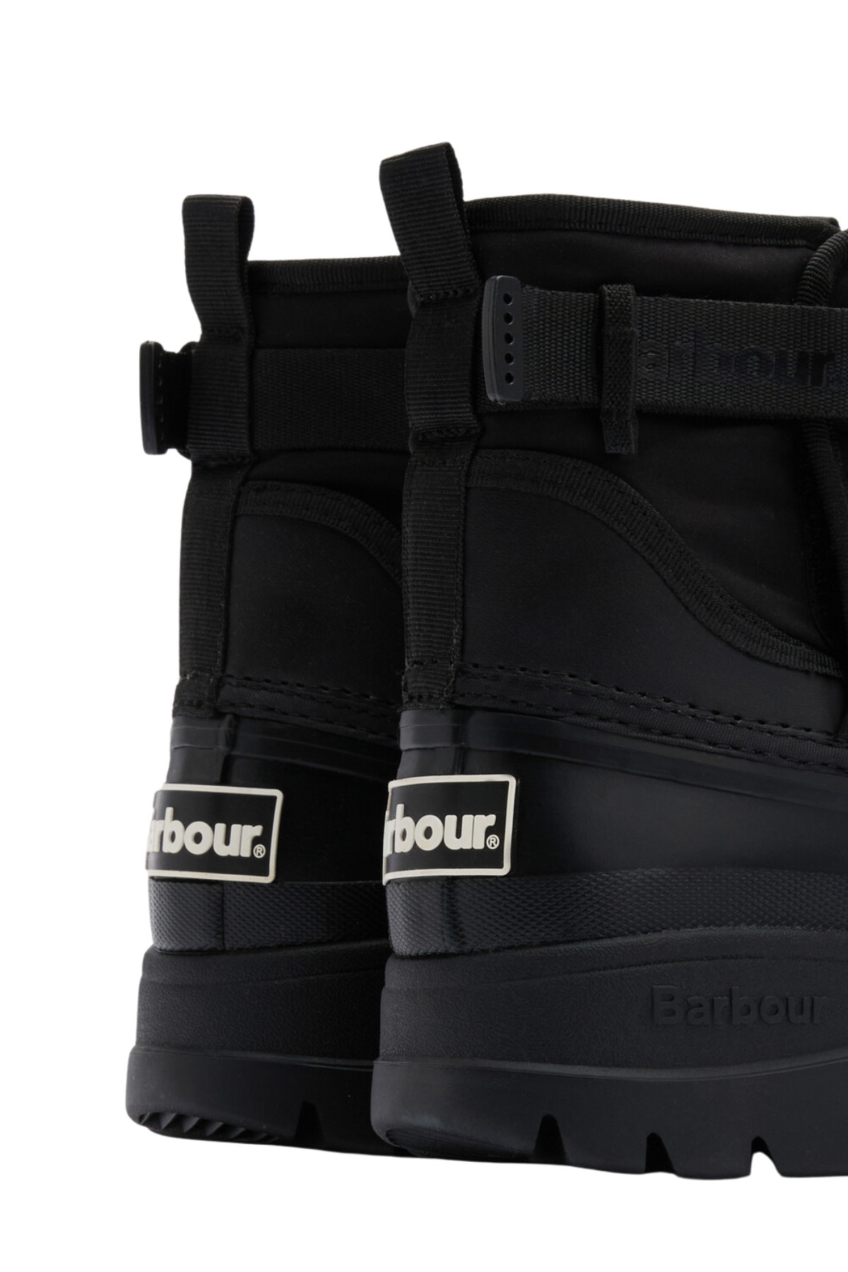 Barbour Braybourn Duck Welly Erkek Bot BK11 Black görsel 6