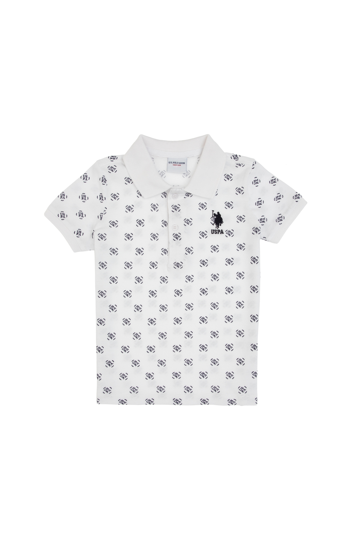 پولوشرت پسرانه یقه پلو | یو اس پولو U.S. Polo Assn. 50325225 TR - تصویر 2