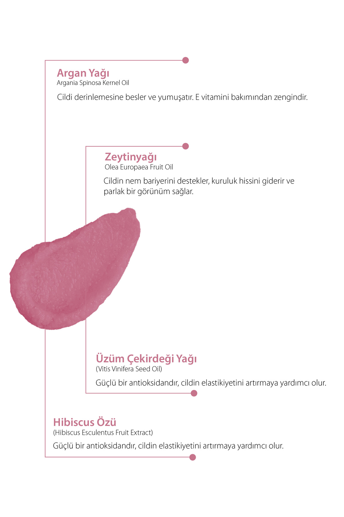 Argan & Zeytin Yağlı Peeling Scrub Vücut Peelingi 250 ml — vucütpeelingi — تصویر 2 از 6
