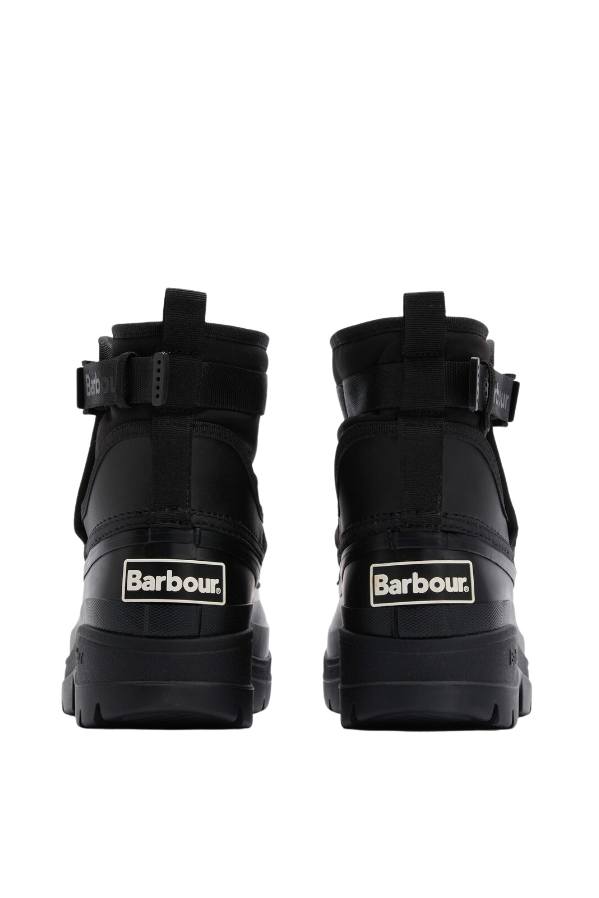 Barbour Braybourn Duck Welly Erkek Bot BK11 Black görsel 5