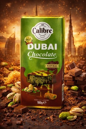 Calibre DUBAİ ÇİKOLATA 100 GR