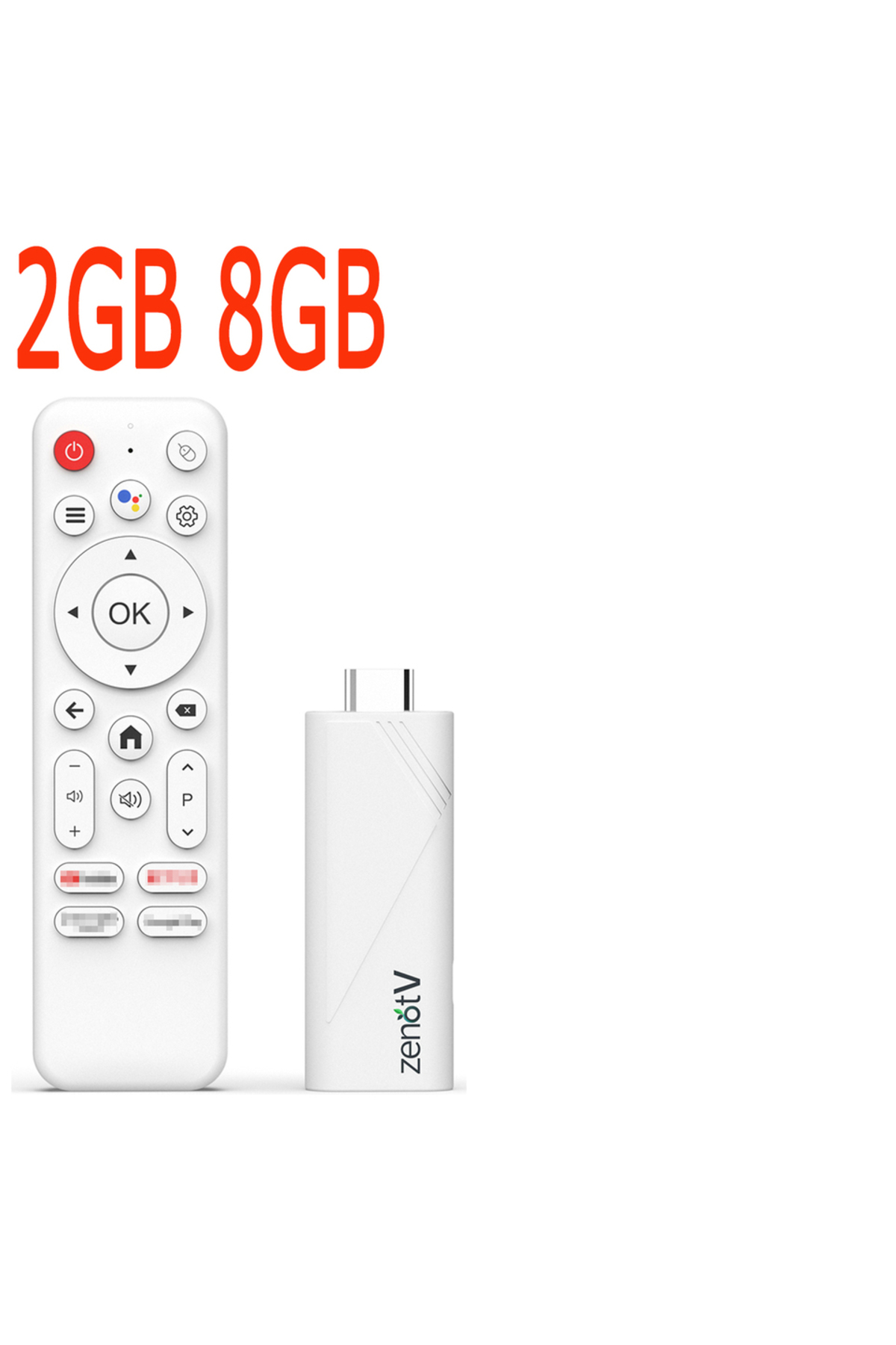 Choice 2GB 8GB ZENOTV Allwinner H313 Quad Core Android TV Stick 4K HDR ...