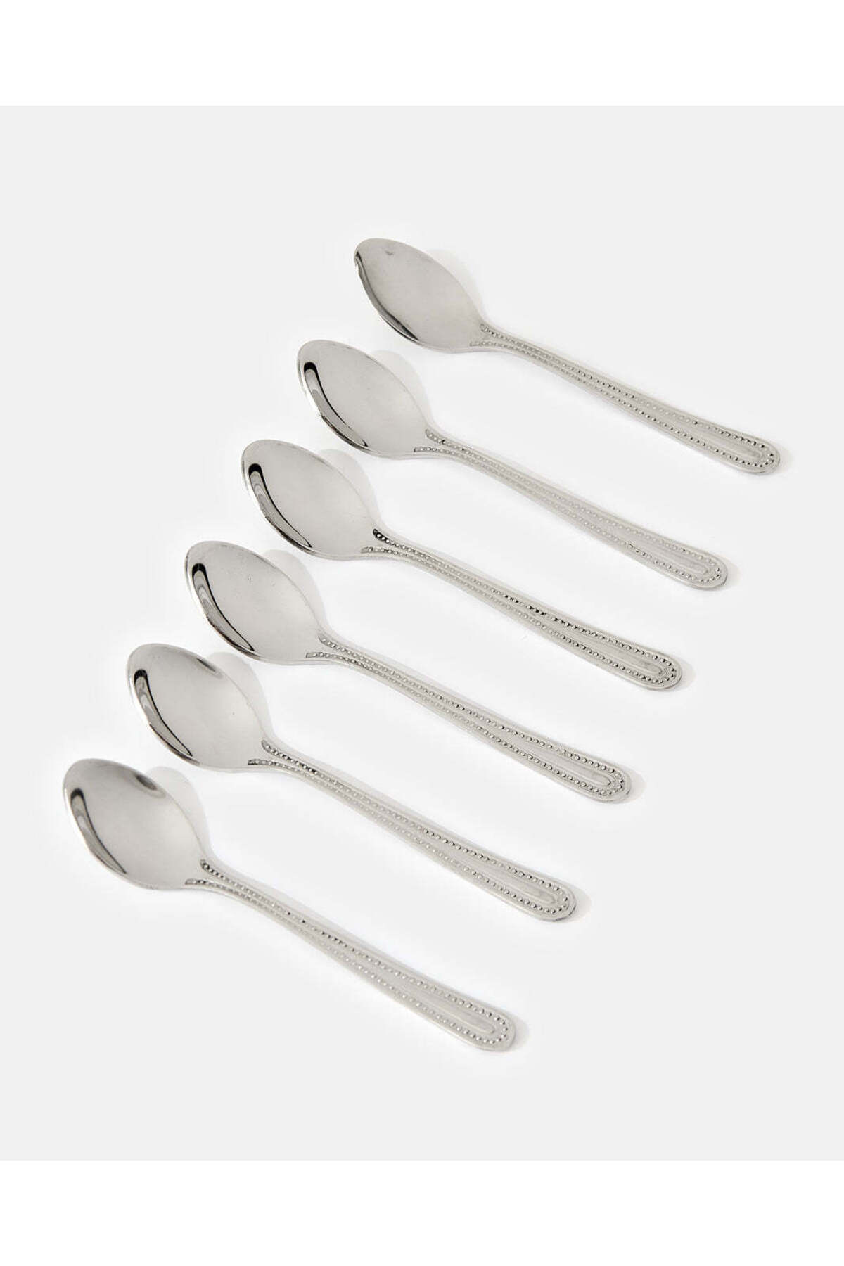 REDTAG Silver Mocha Spoon (6 Piece )
