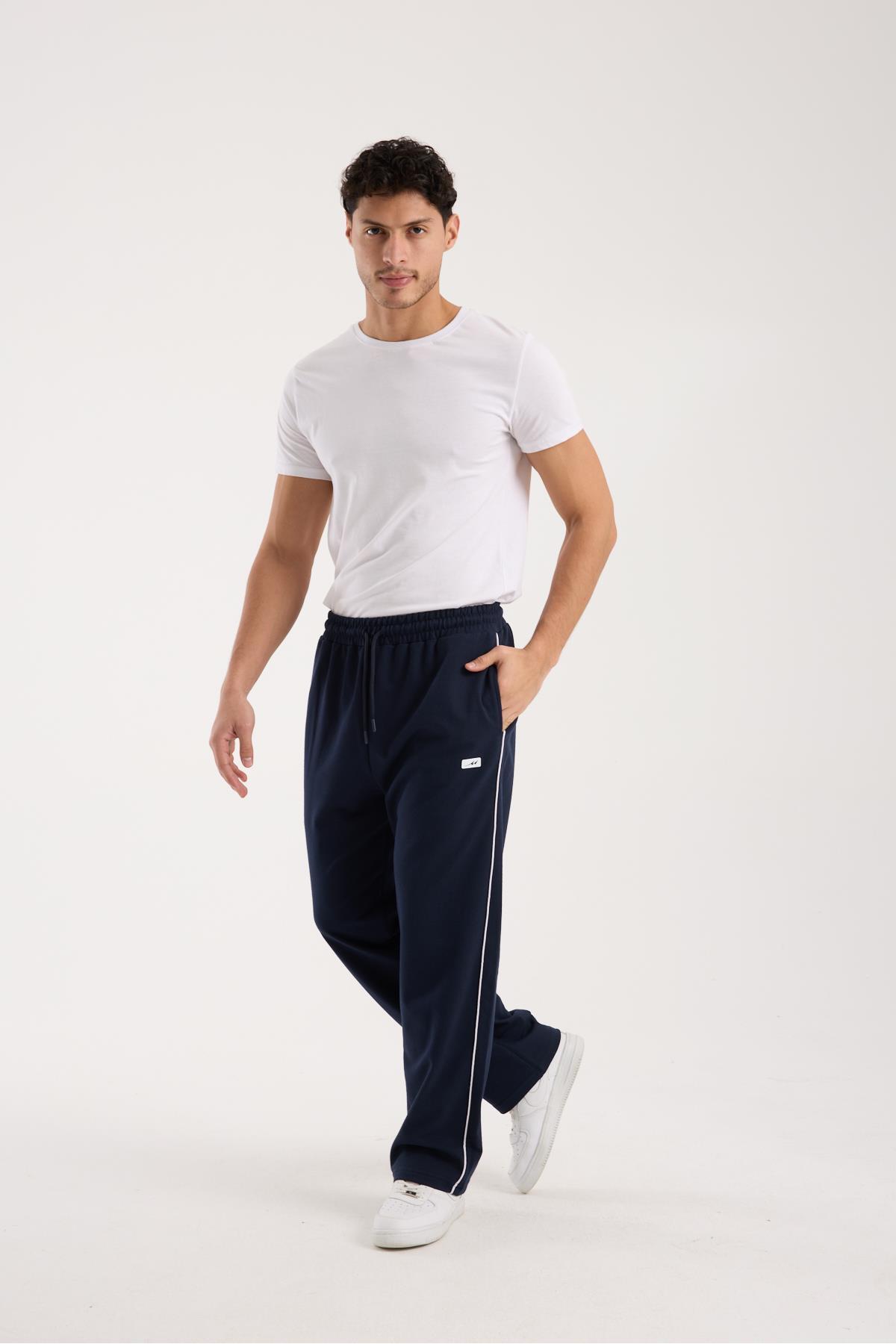 MYSPORT  6006 Yan Biyeli Erkek Eşofman Altı - Görsel 7