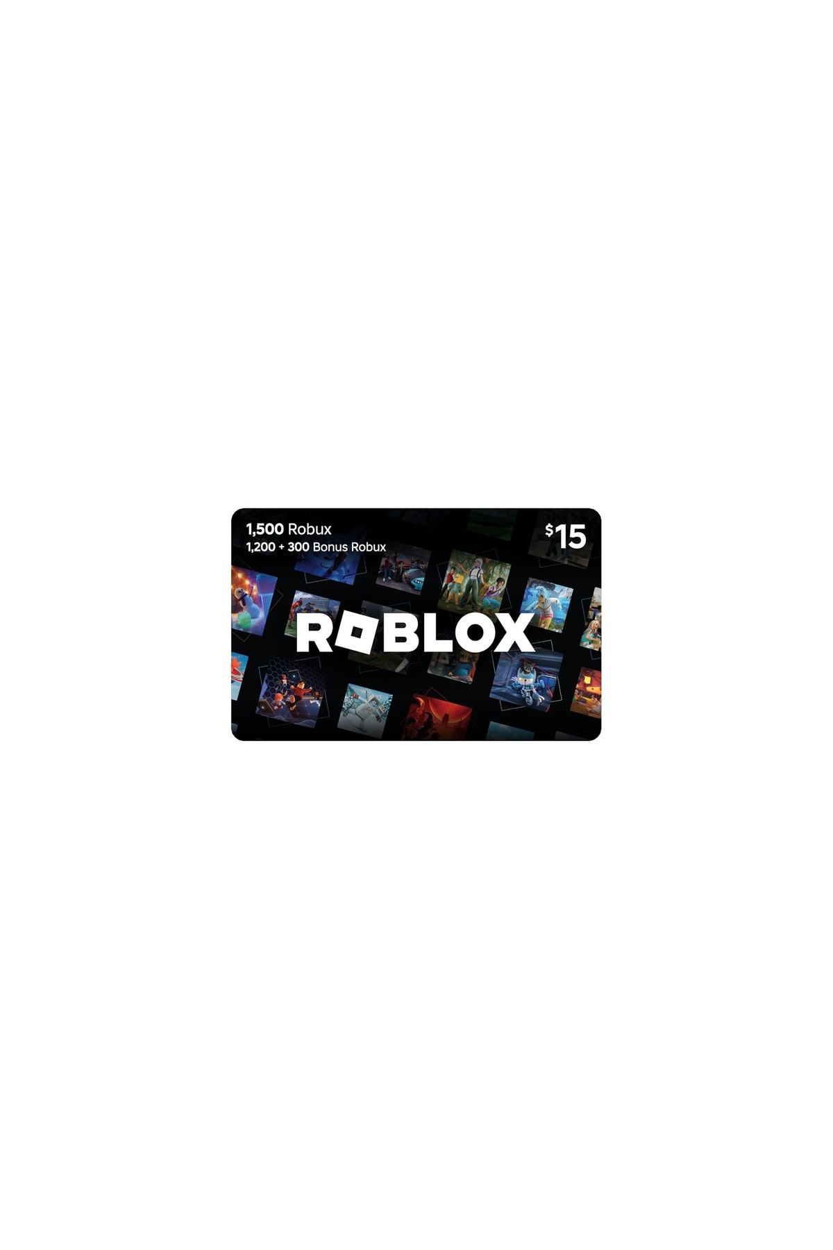 Roblox Robux 1500 Gift Card (Eksik Yüklemede i a d e Garantili ...
