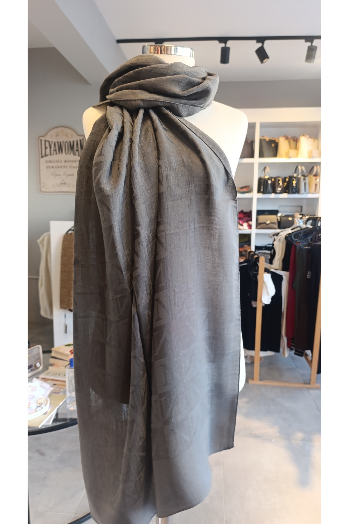 NOURA SCARF PAMUK LYOCEL ŞAL PAMİRA - ASEL - ELİSA