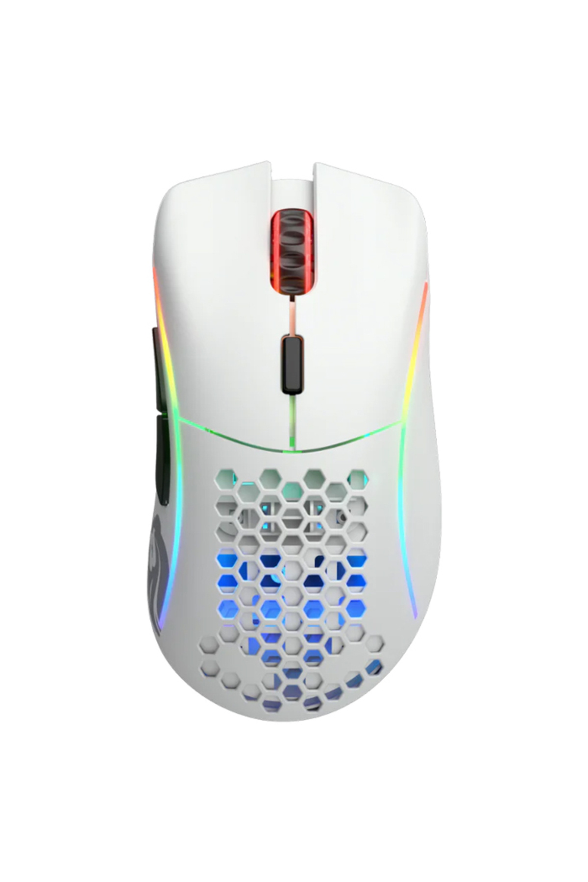 Glorious Model D Wireless GLO-MS-DW-MW 19000 DPI 6 Tuş RGB Optik Mat Beyaz Kablosuz Gaming (Oyuncu)
