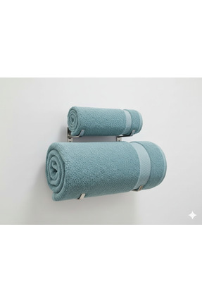 pamira 50X90 70X140 BEREN BANYO HAVLU SETİ 2 PARÇA [1 EL YÜZ.BAŞ HAVLUSU,1 VÜ...