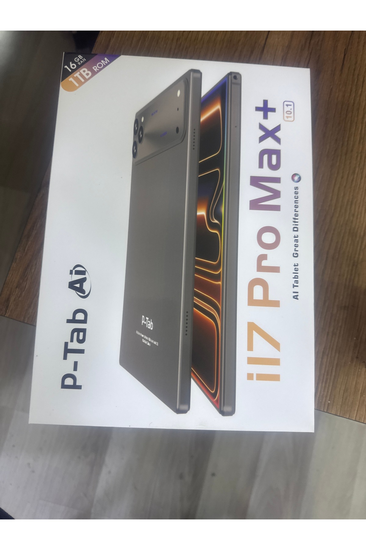 ULUS P-Tab i17 Pro Max+ Tablet 10.1 İnç | 16 GB RAM | 1 TB Hafıza