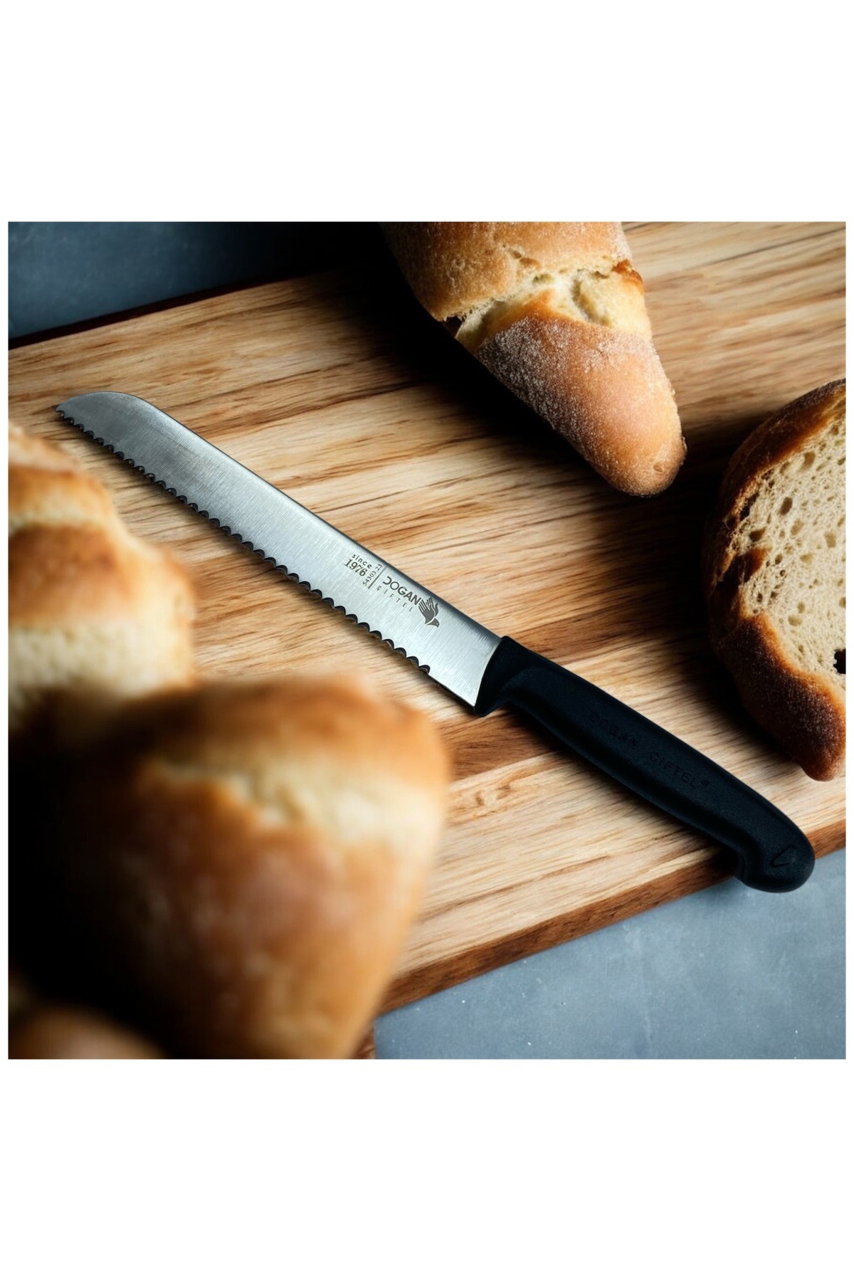 Dişli Ekmek Bıçağı 23 cm