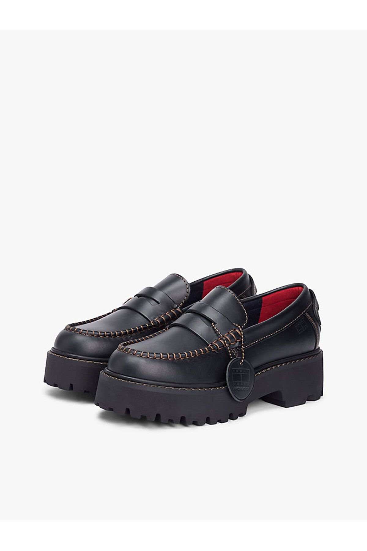 Tommy Hilfiger Kadın Archive Loafer görsel 2