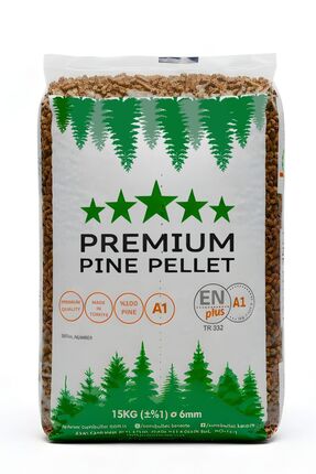 Panipal Outdoor Doğal Çam Peleti %100 Katkısız Doğal 30 Litre (15kg) Çam Kokulu