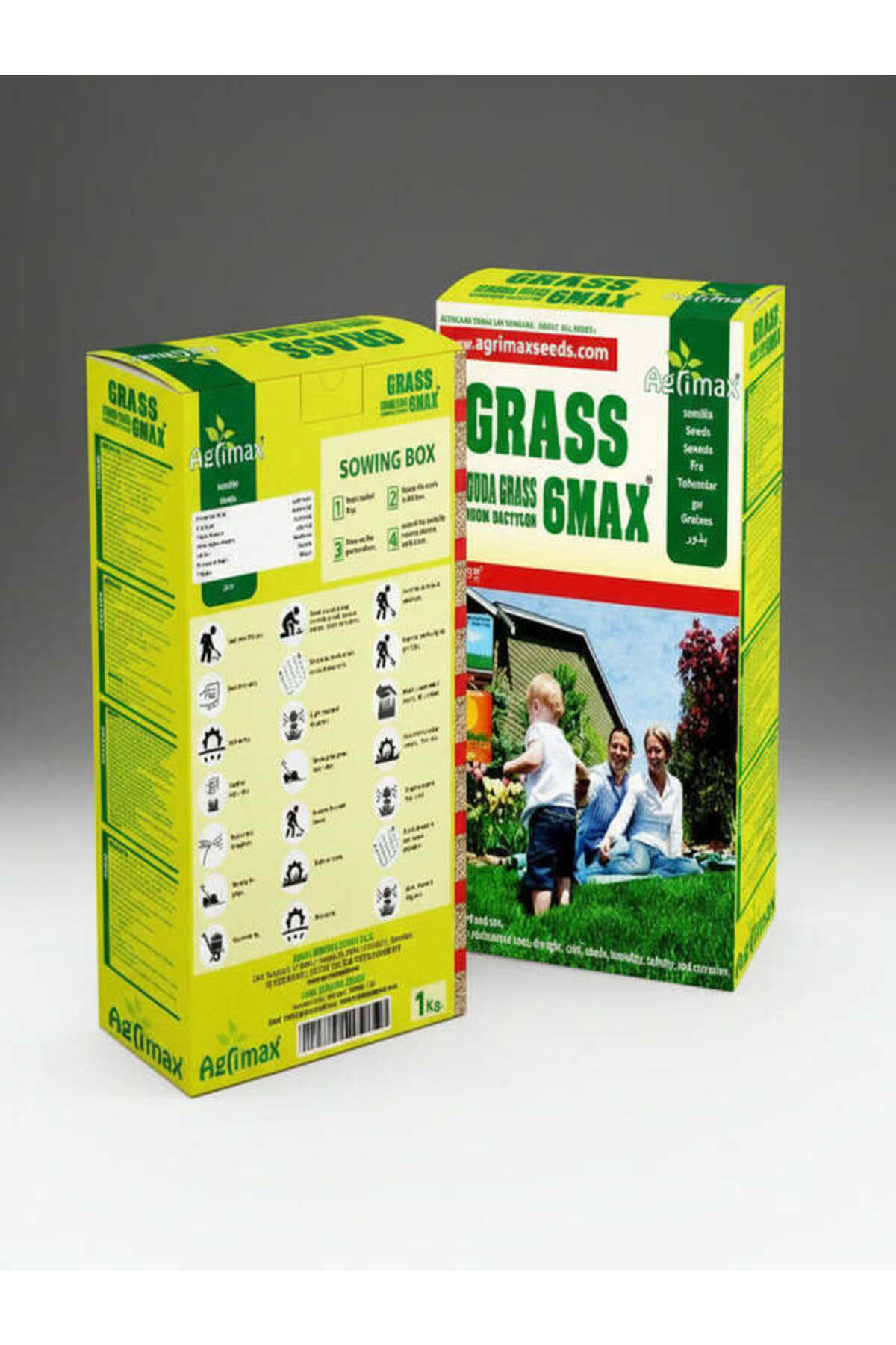 agrimax بذور عشب برمودا 6Max 