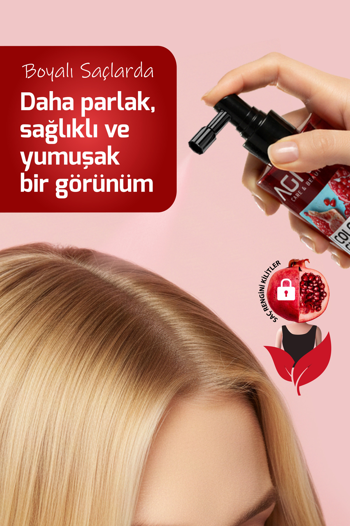 Boya Koruyucu Saç Bakım Toniği 200 ml – Boya Koruma Destekli Saç Bakım — 001-TON-021 — تصویر 2 از 7