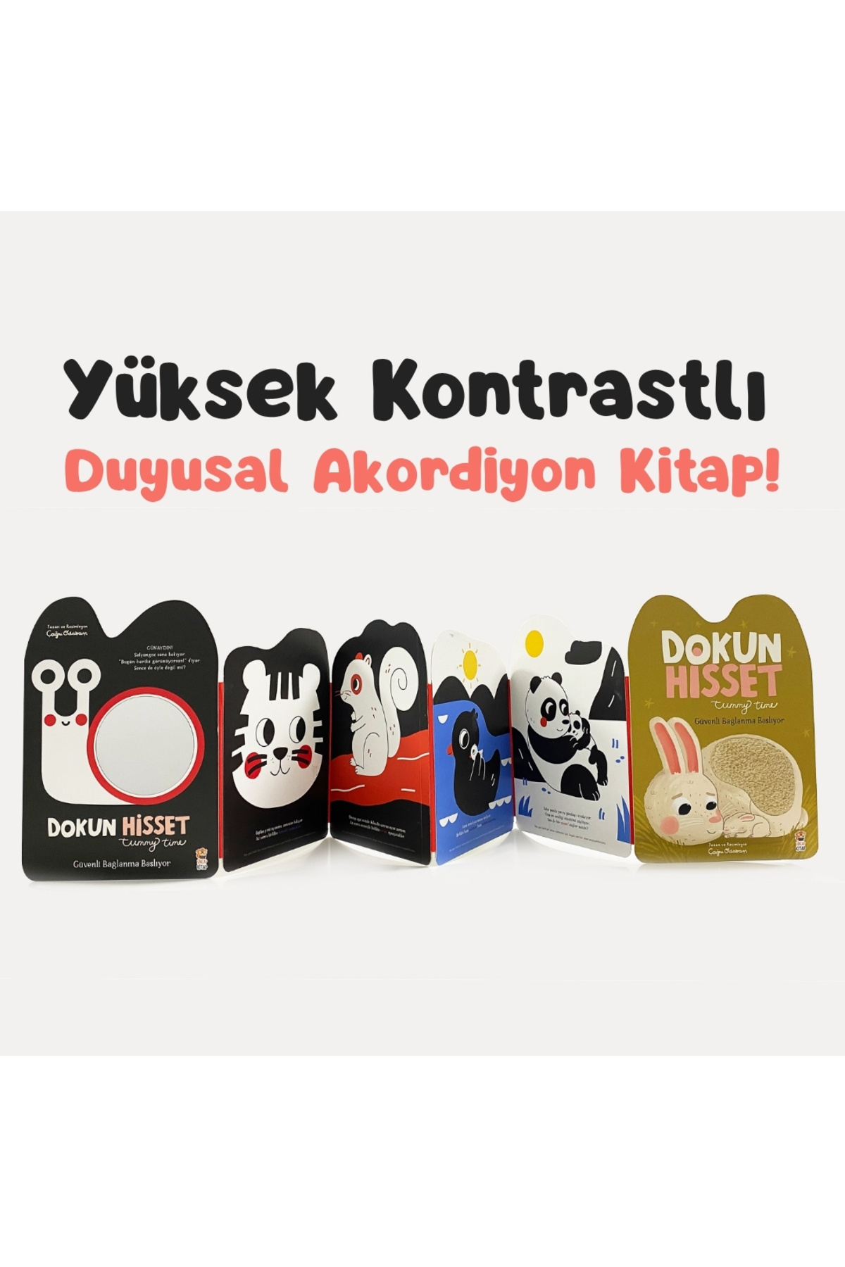 Sincap Kitap Dokun Hisset Tummy Time – Güvenli Bağlanma Başlıyor fotoğrafı 2 (önizleme)