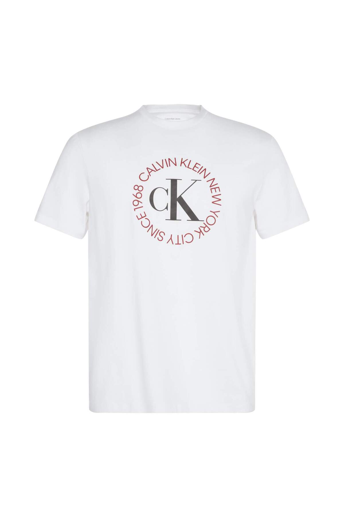 کلوین کلاین تی شرت آستین کوتاه مردانه طرح لوگو کد LV14RE816G-YAA