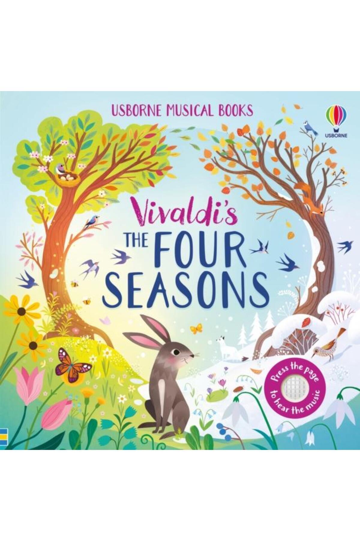 Usborne Vivaldi's The Four Seasons, Fiona Watt