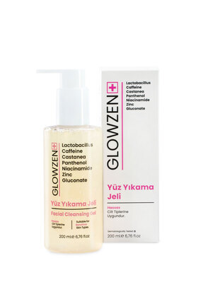 Glowzen Plus Glowzen+ Temizleme Jeli Hassas Ciltler