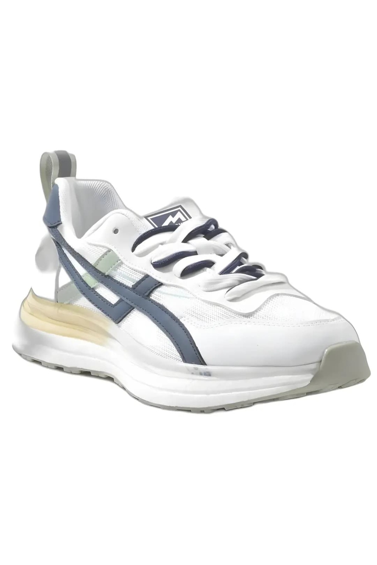 Erkek Casual Spor Ayakkabı 152-19321 — سفید TYC939B4CA857D861C9D76000 — تصویر 3 از 7