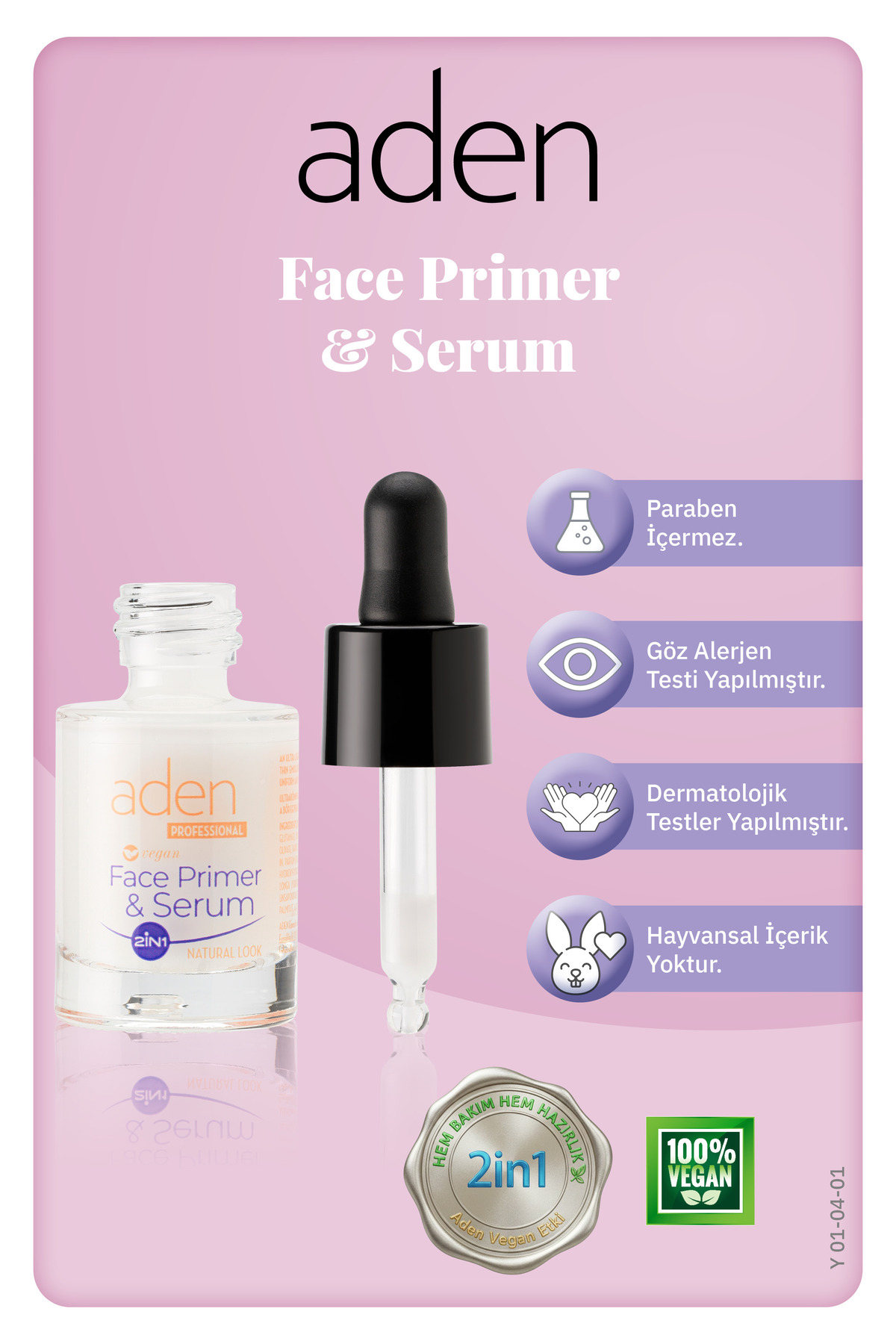 2si1 Arada Baz ve Serum - 15 ml — سفید bazveserum1 — تصویر 2 از 4
