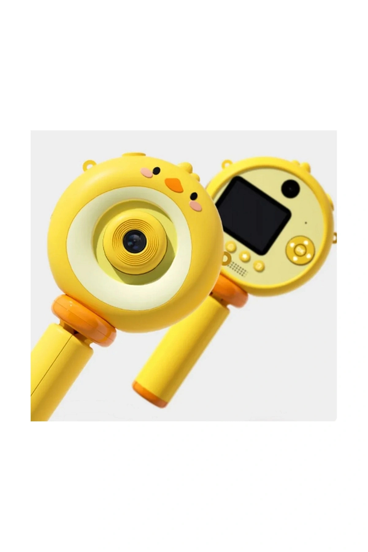 Epilons Hd Kamera Karikatür Tripodlu Çocuk Dijital Kamera Fotoğraf Makinası 1080p Video Kaydedici 2.0 İnç
