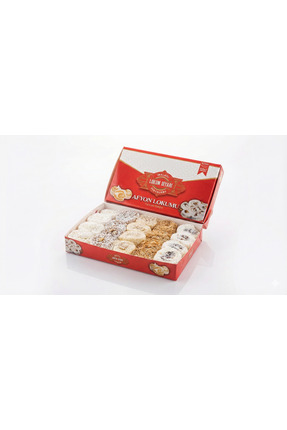 lokum diyarı Karışık Afyon Lokumu - Çikolatalı, Fıstık Ezmeli, Kaymaklı, Cevi...